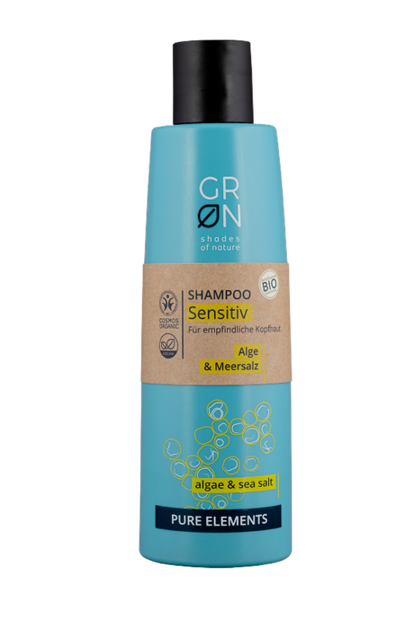 Produktfoto zu [Grün] Shampoo Alga & Sea Salt - 250ml