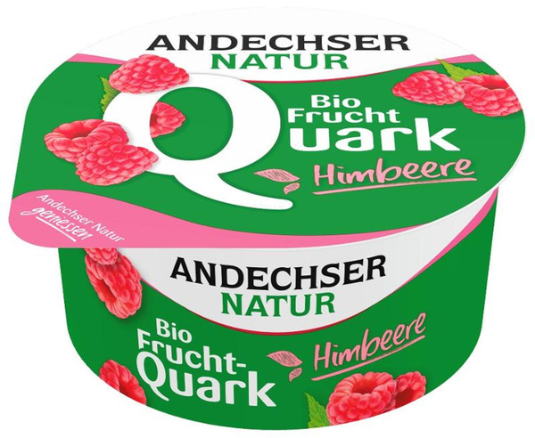 Produktfoto zu Andechser - Fruchtquark Himbeere, 20% - 150g