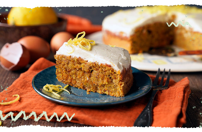Möhrenkuchen
