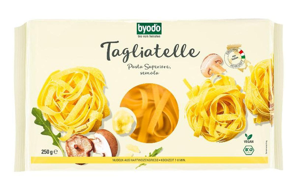Produktfoto zu byodo - Tagliatelle Nester - 250g