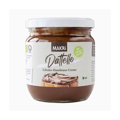 Produktfoto zu MAKRi Dattello Schokocreme - 400g