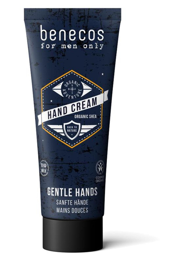 Produktfoto zu Benecos -  for men only Handcreme - 100 ml