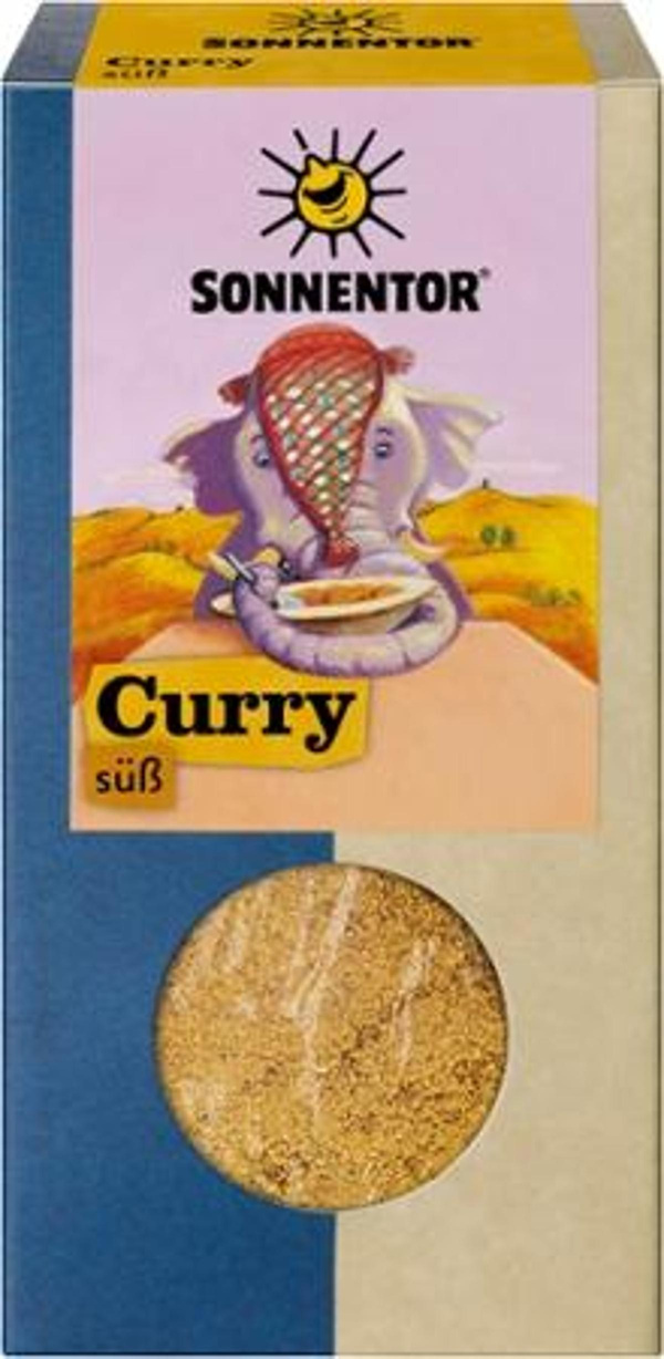 Produktfoto zu Sonnentor - Curry süß, gemahlen - 50g