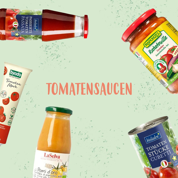 Produktfoto zu Entdecke Tomatensaucen