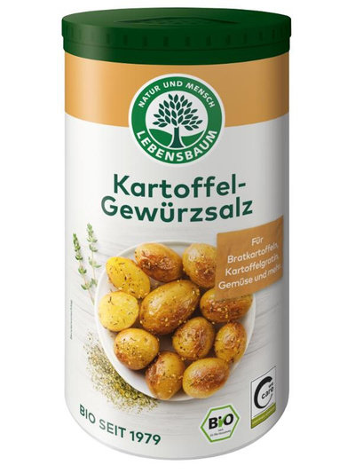 Produktfoto zu Lebensbaum - Gemüse-Kartoffel-Gewürzsalz - 150g