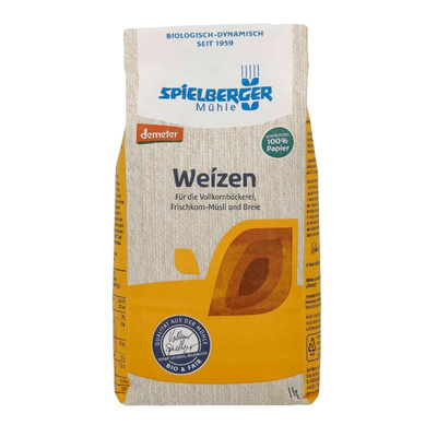Produktfoto zu Spielberger - Weizen - 1kg