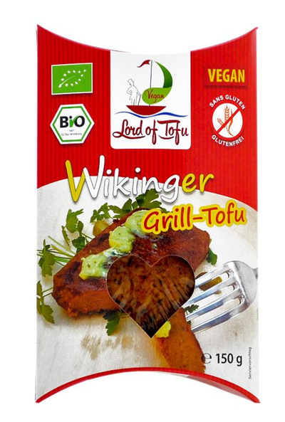 Produktfoto zu Lord of Tofu - Wikinger Grill-Tofu - 150g