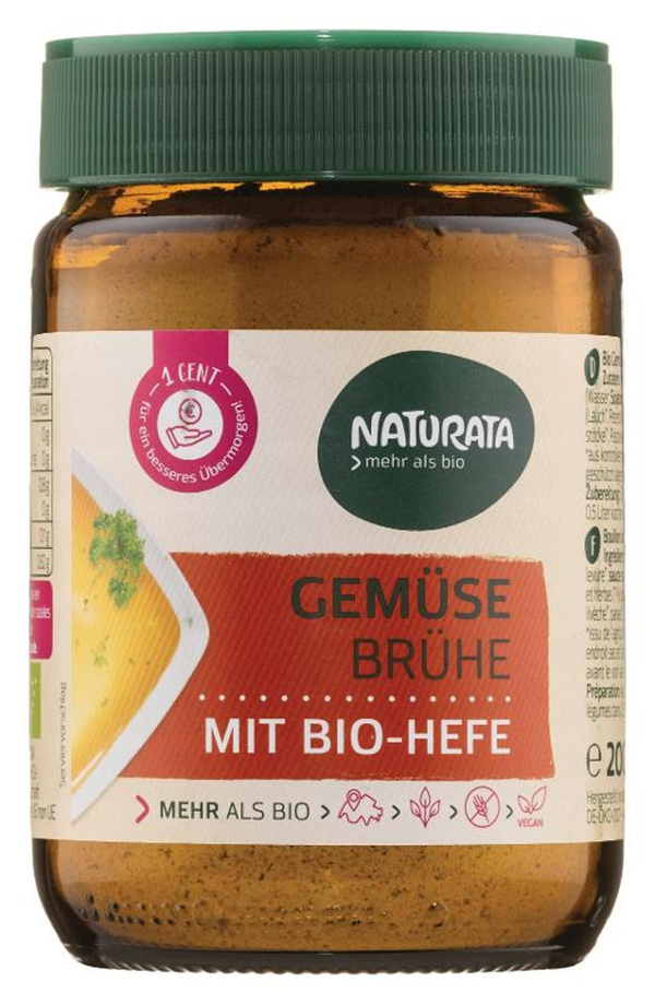 Produktfoto zu Naturata - Gemüsebrühe - 200g
