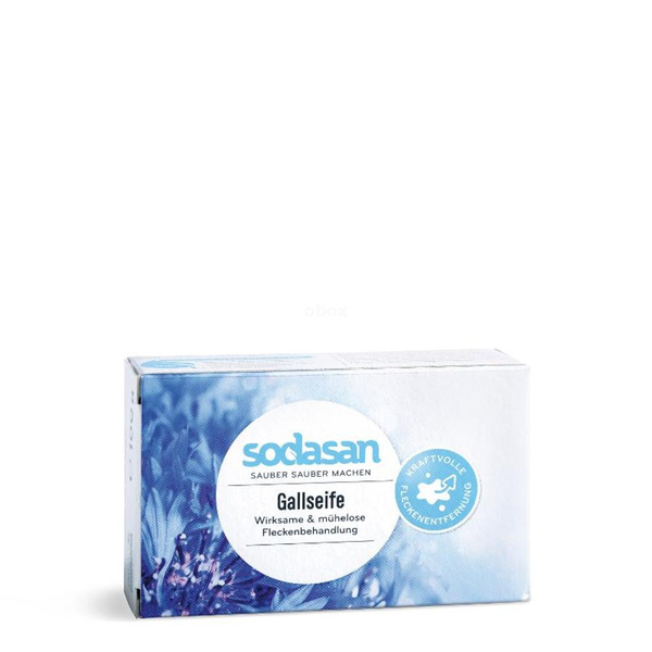 Produktfoto zu Sodasan - Gallseife - 100g