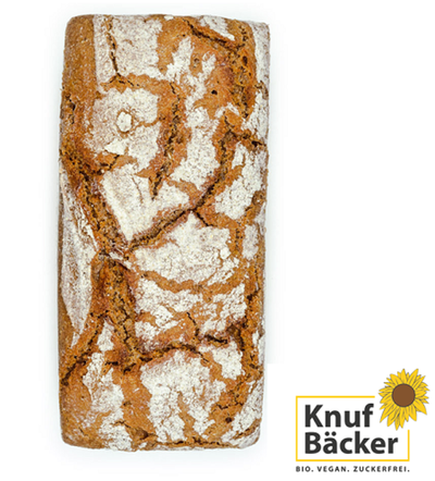 Produktfoto zu Knuf Bäcker - Roggenbrot - 1000g