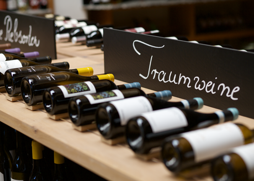 Weine Regal Riegel