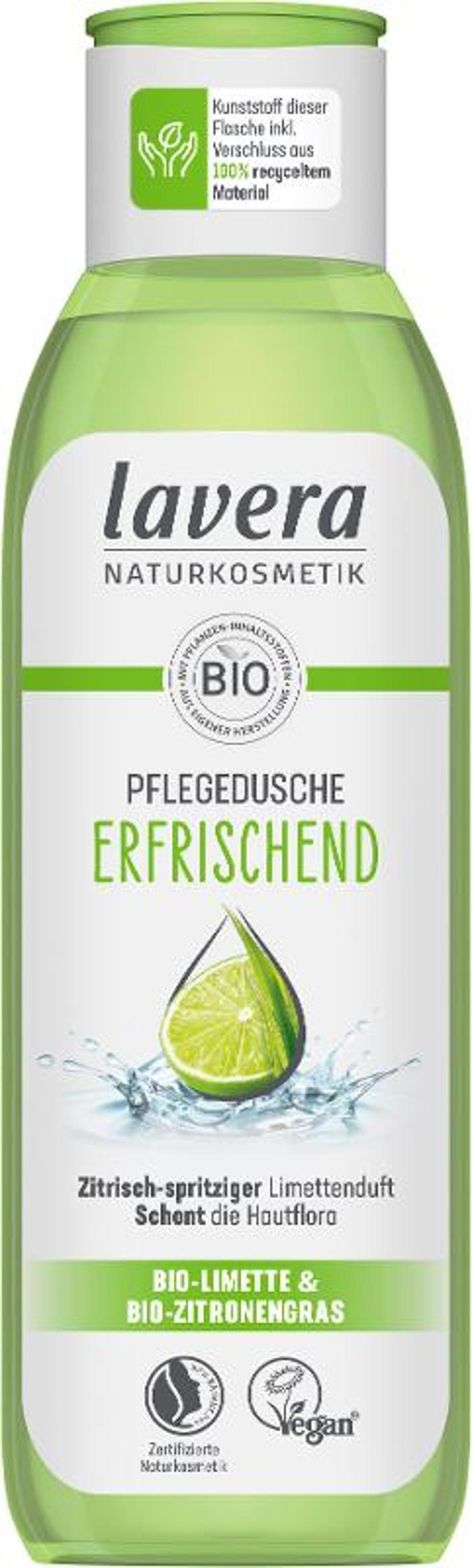 Produktfoto zu Lavera - Pflegedusche Erfrischend - 250ml