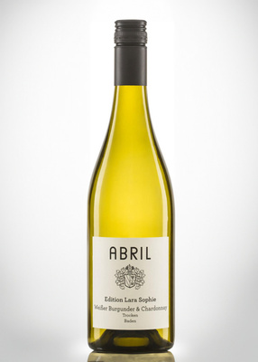 Weißburgunder & Chardonnay QW Kaiserstuhl Abril, trocken - 0,75l