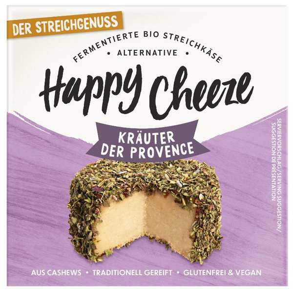 Produktfoto zu Happy Cheeze - Kräuter der Provence - 100g