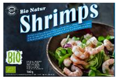 Produktfoto zu Ristic - Garnelen gekocht, tiefgekühlt - 200g