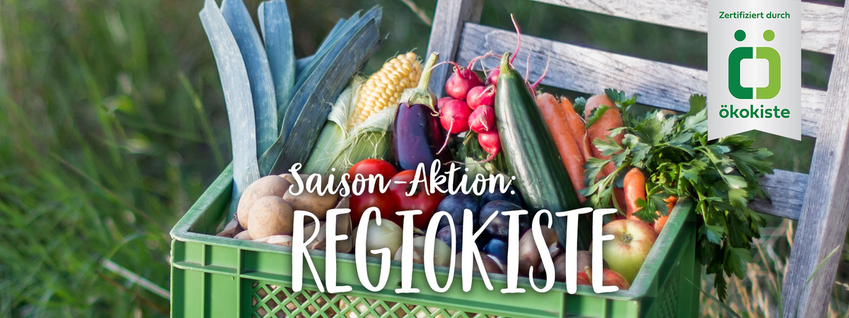 regionale Gemüsekiste