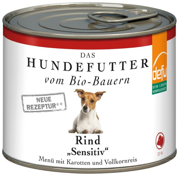 Produktfoto zu Nassfutter Hund Rind - 200g