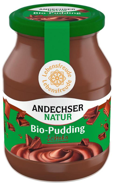 Produktfoto zu Andechser - Schoko-Pudding - 500g