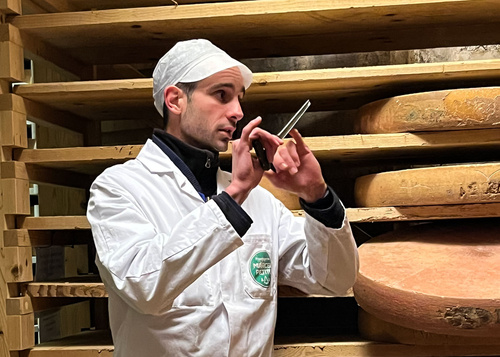 Käsemeister Marcel Petite