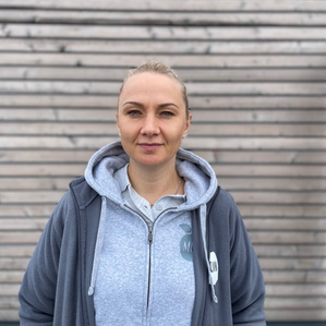 Natalia - im Packteam des Bioboten