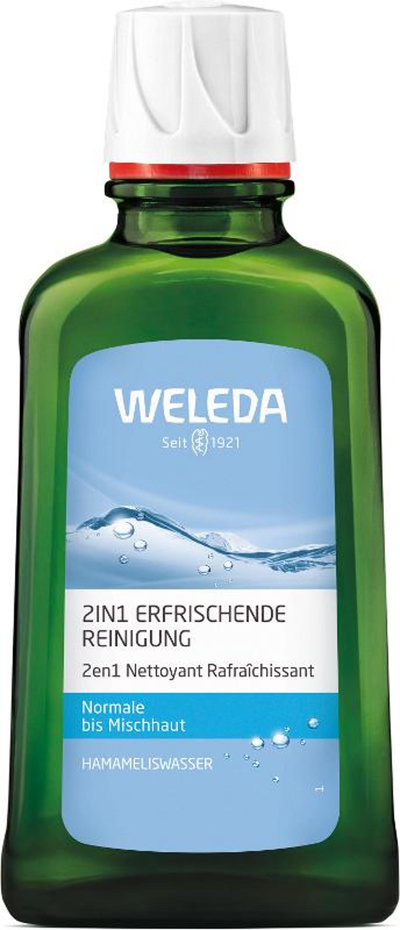 Produktfoto zu Weleda - Erfrischende 2in1 Reinigung - 100ml