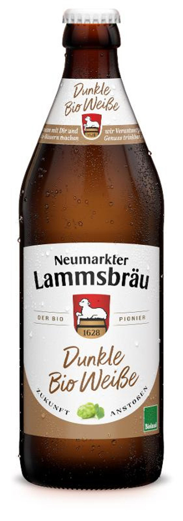Produktfoto zu Lammsbräu Dunkle Weiße - 0,5l