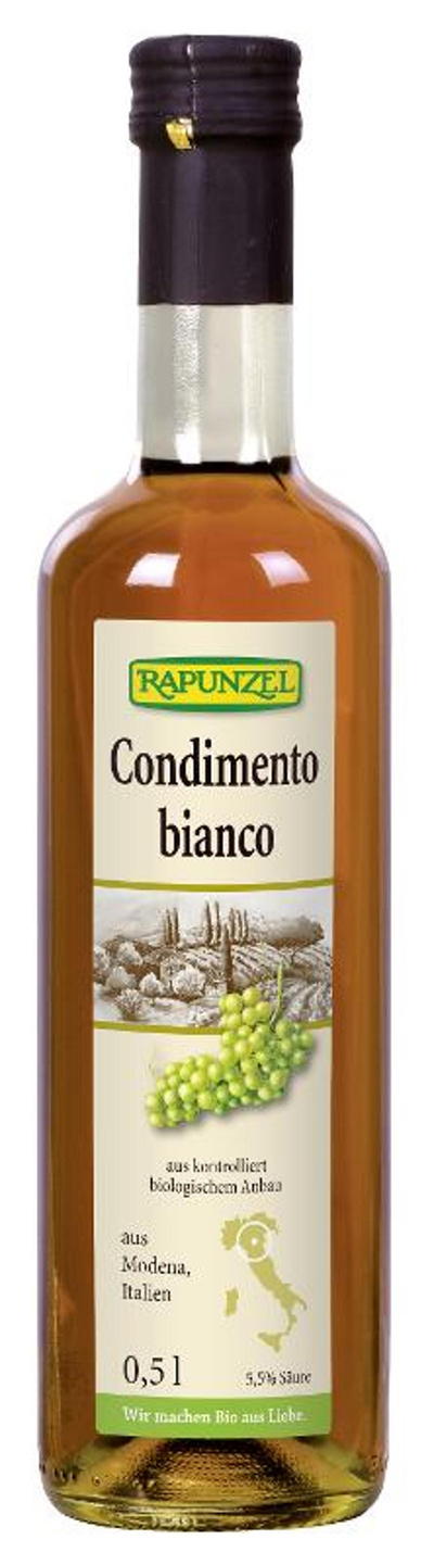 Produktfoto zu Rapunzel - Condimento Bianco - 0,5l