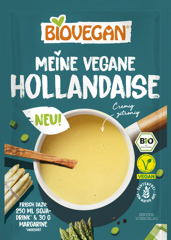 Produktfoto zu Biovegan - Vegane Sauce Hollandaise - 25g