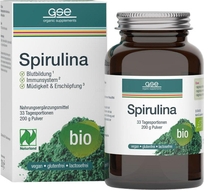 Produktfoto zu Spirulina Pulver - 200g