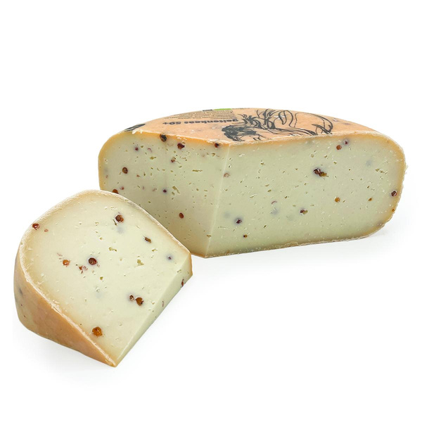 Produktfoto zu De Zeeg -Ziegenkäse mit rosa Pfeffer, 50% Fett i. Tr