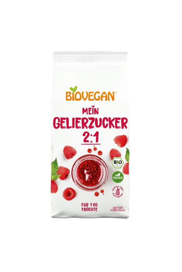 Produktfoto zu Biovegan - Gelierzucker 2:1 - 500g