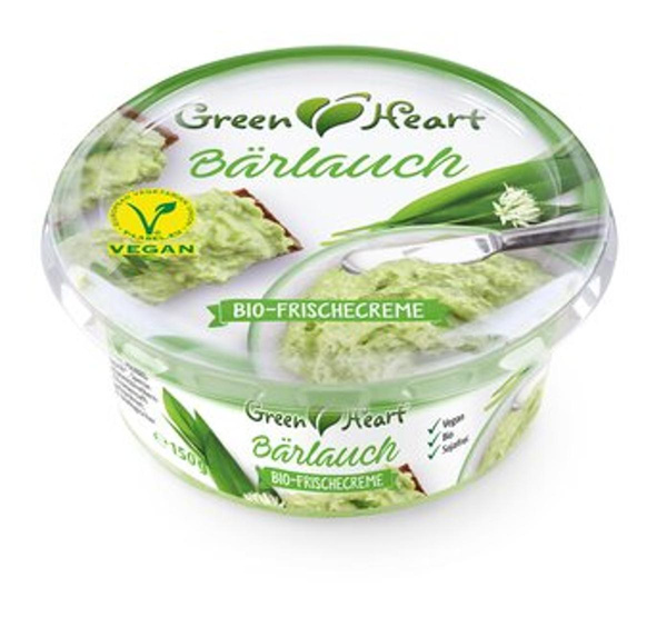 Produktfoto zu Green Heart Frischecreme Bärlauch - 150g