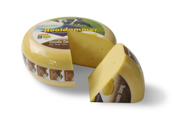 Produktfoto zu Hooidammer - Gouda jung - 50% Fett i. Tr.