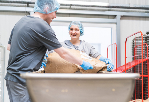 HeyHo! Mitarbeiter produktion