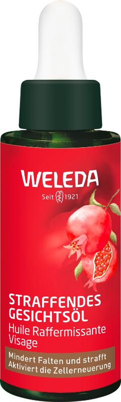Produktfoto zu Weleda - Granatapfel Straffendes Gesichtsöl - 30ml