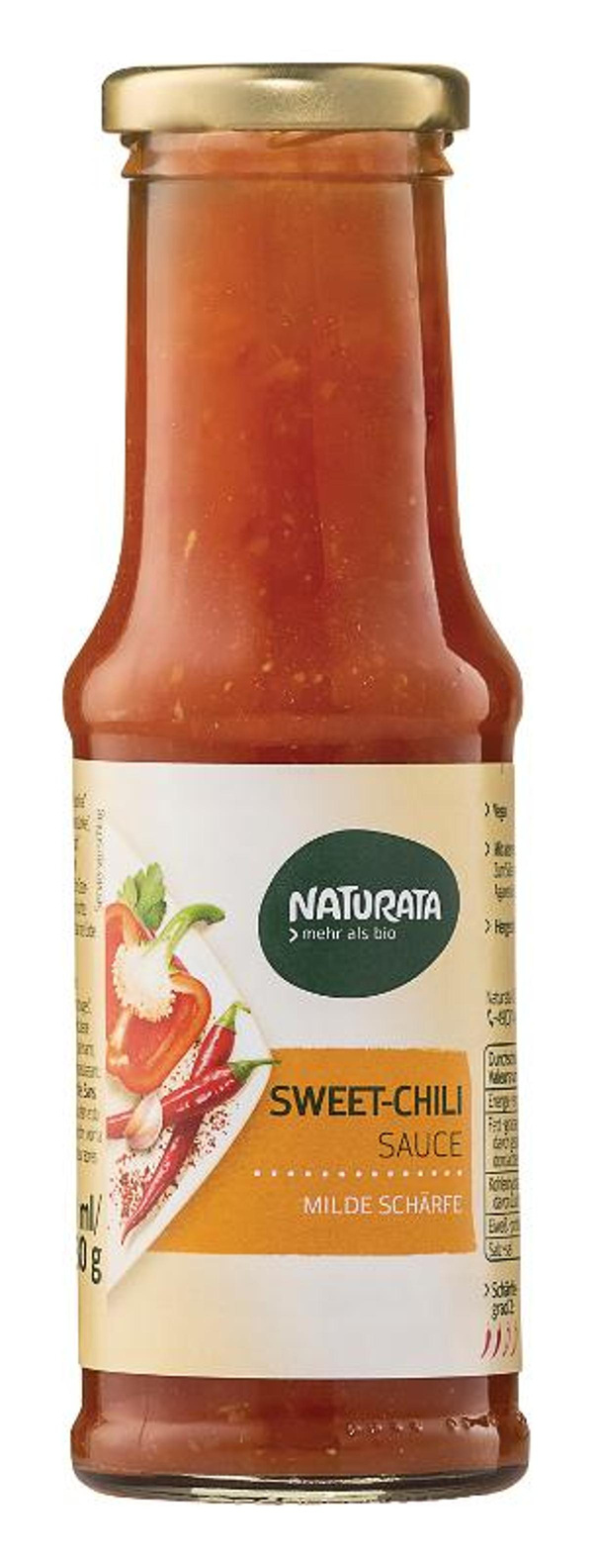 Produktfoto zu Naturata - Sweet Chili Sauce - 210ml