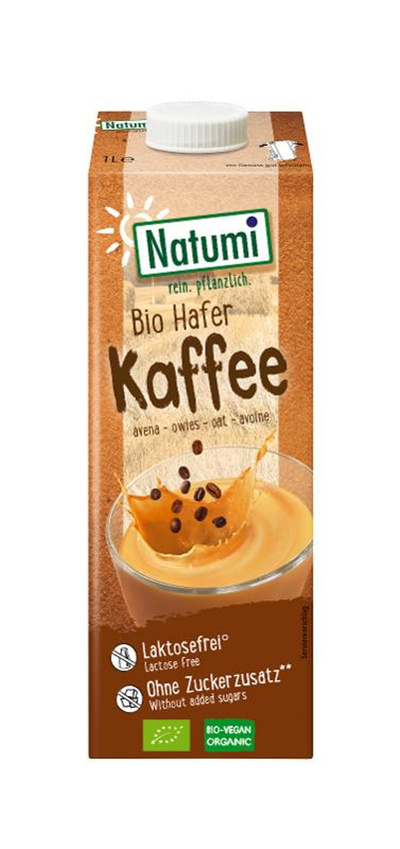 Produktfoto zu Natumi - Hafer Kaffee - 1l