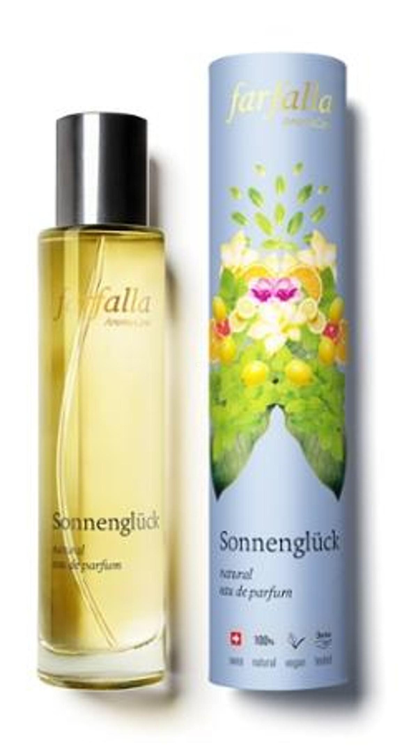 Produktfoto zu Farfalla Eau de Parfum Sonnenglück - 50 ml