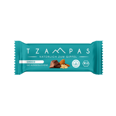 Produktfoto zu TZAMPAS - Gebinde Choco Energieriegel - 16x40g