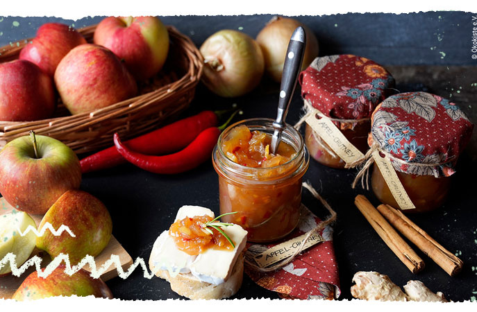 Apfel-Chutney