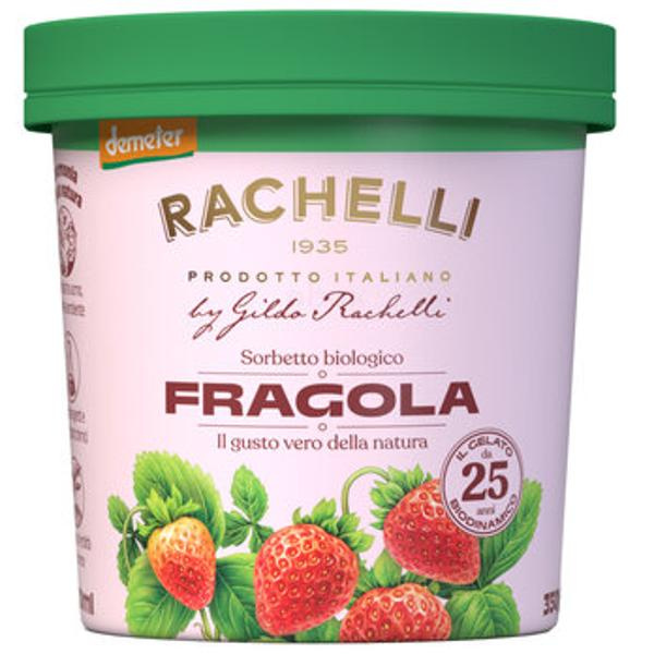 Rachelli Erdbeer Sorbet Eiscreme - 500ml