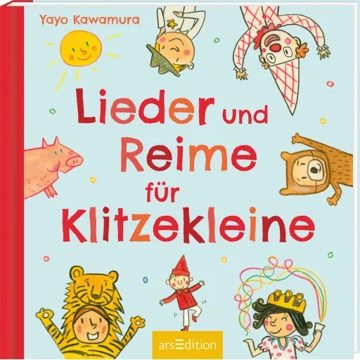 Produktfoto zu Lieder & Reime für Klitzekleine