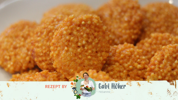 Rezeptbild für 433. Hirstetaler aus dem Ofen - Rezept by Hebamme Gabi Höher