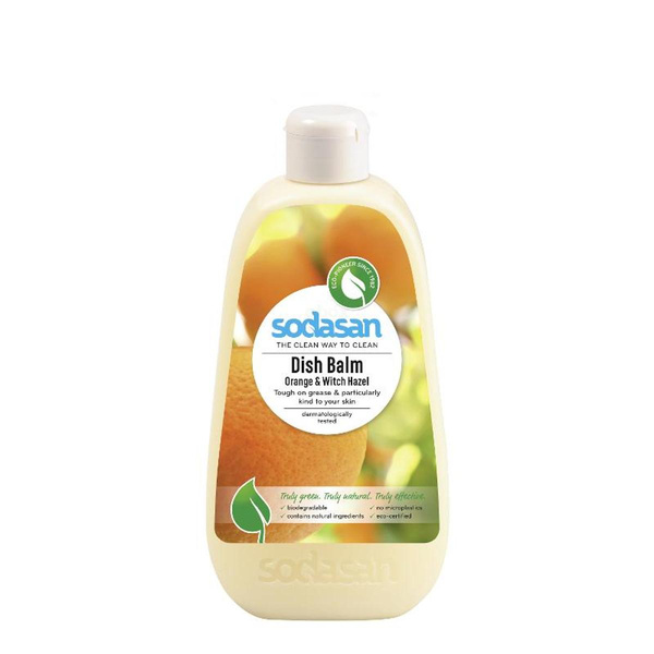 Produktfoto zu Sodasan - Geschirrspülmittel Balsam Orange - 500ml