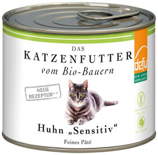Produktfoto zu Nassfutter Katze Huhn - 12x200g