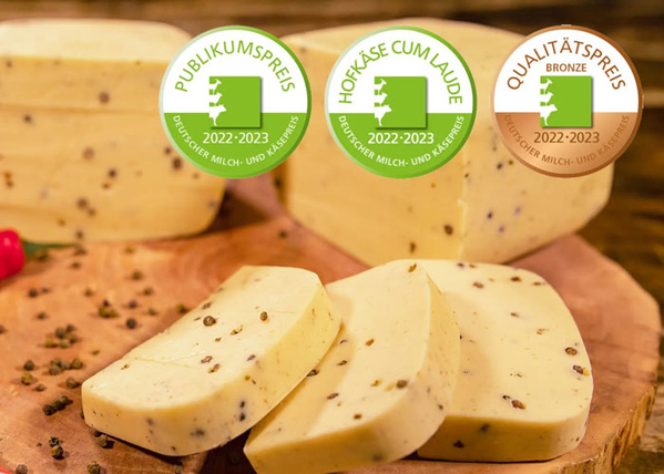 Engelnhof Papenburger Pfefferkäse Bio