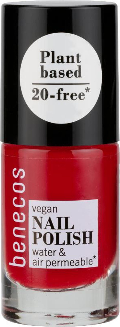 Produktfoto zu Benecos - Nagellack vintage red - 5 ml