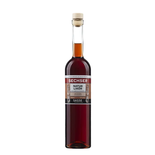 Produktfoto zu Sasse - Sechser Likör - 0,7l