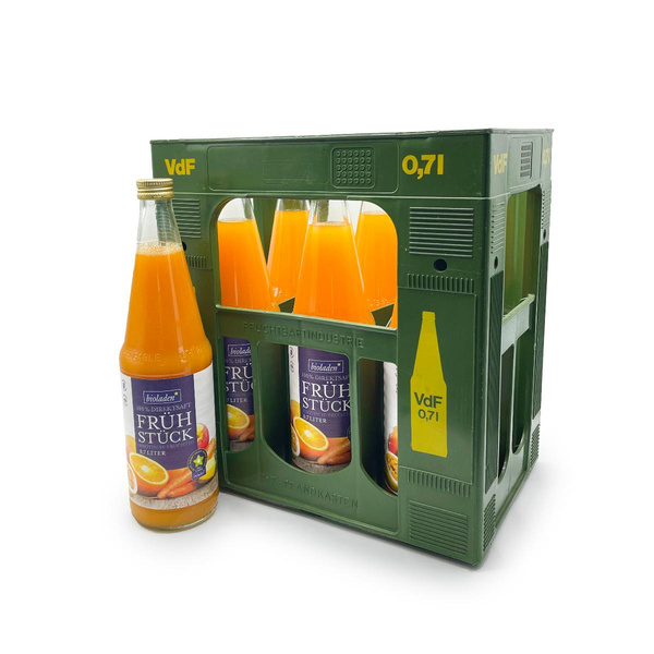 Produktfoto zu b*Frühstückssaft - 6 x 0,7l
