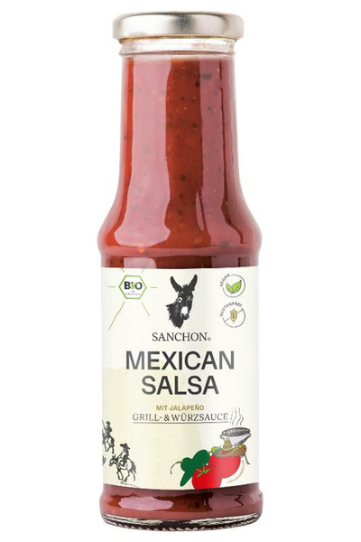 Produktfoto zu Sanchon - Grillsauce Mexican Salsa - 220ml